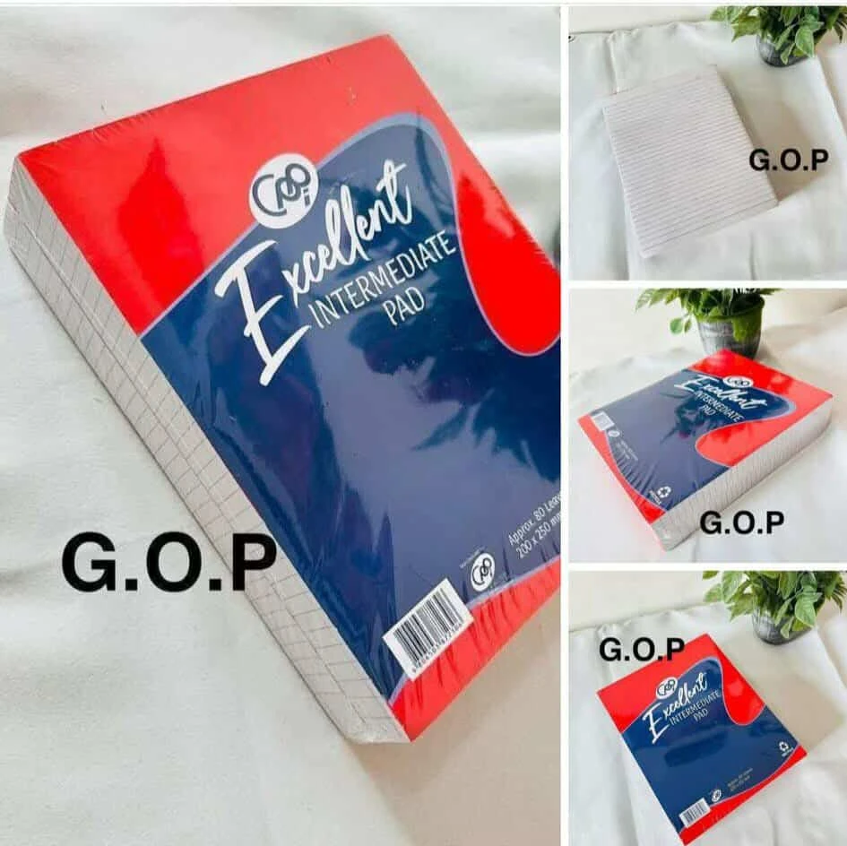 [WED]INTERMEDIATE PAD PAPER