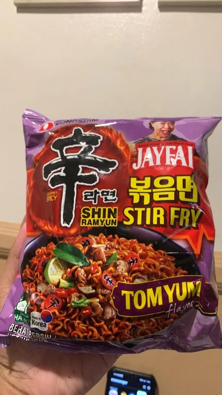 [SAT]*5 SHIN RAMYUN STIR FRY