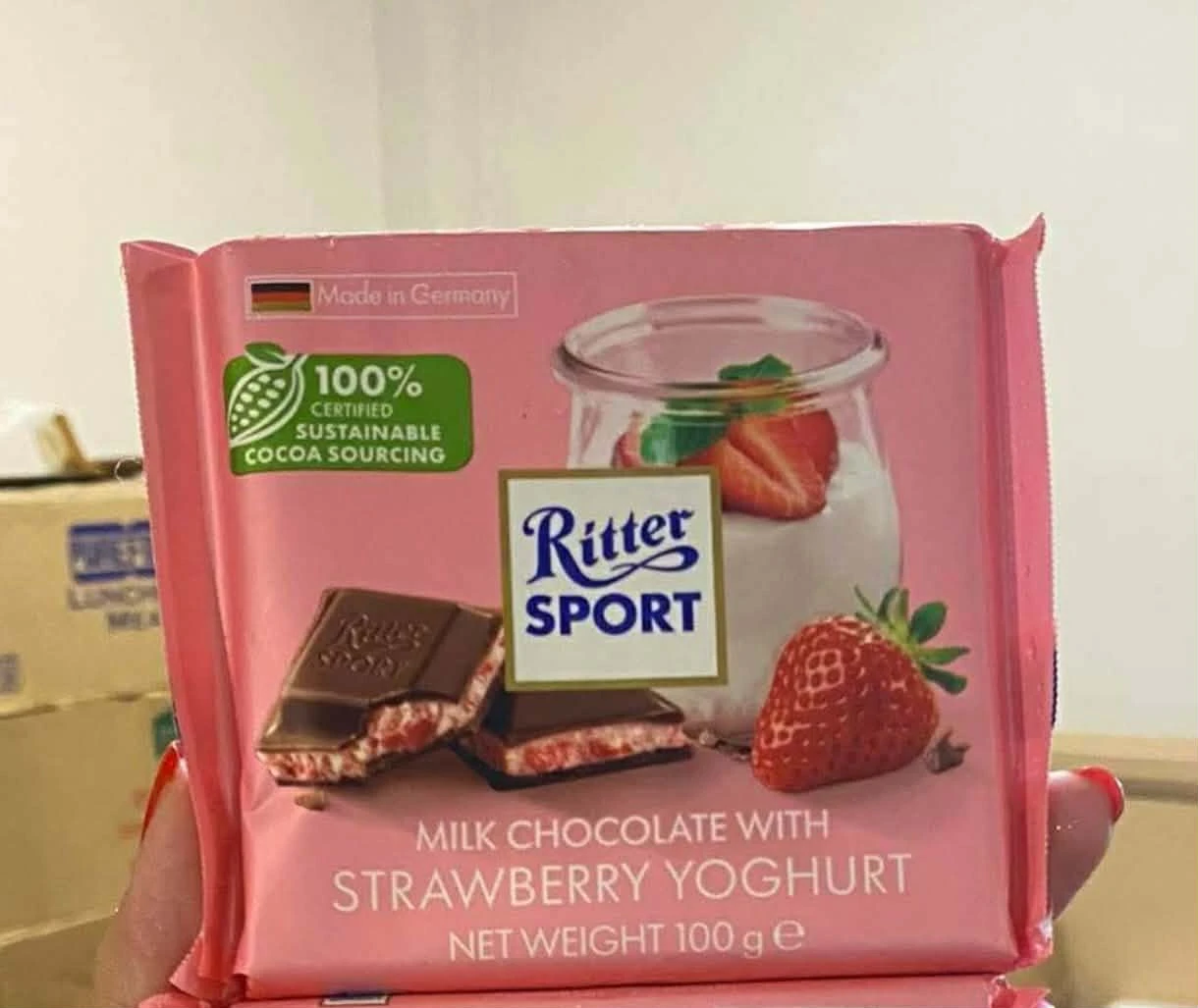 [WED]RITTER SPORT MILK CHOCOLATE