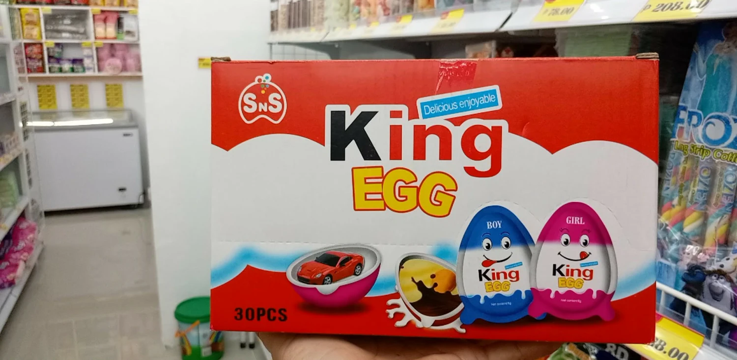 [WED-A]MINI KING EGG 30S