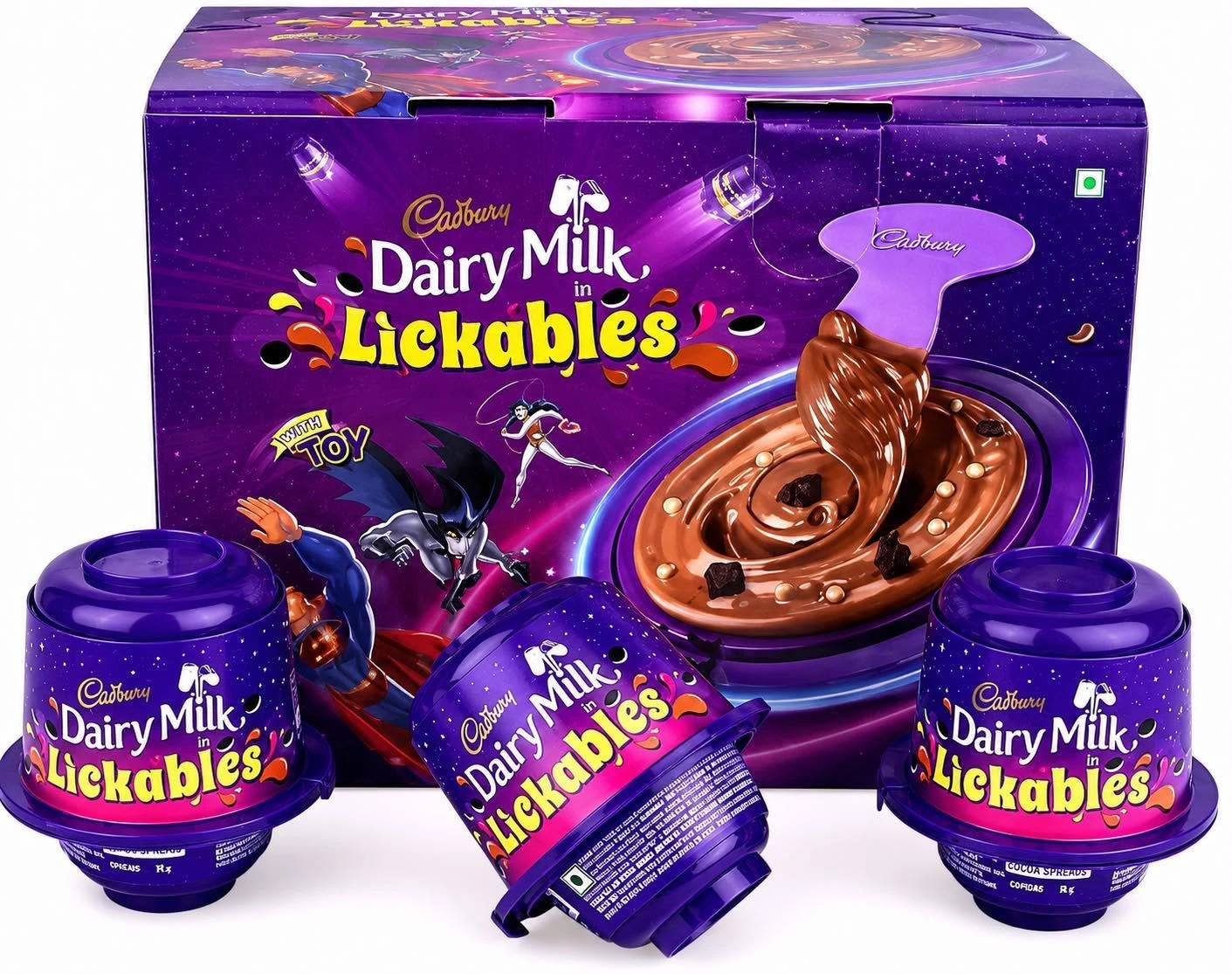 [SAT]*3 DAIRYMILK LICKABLES