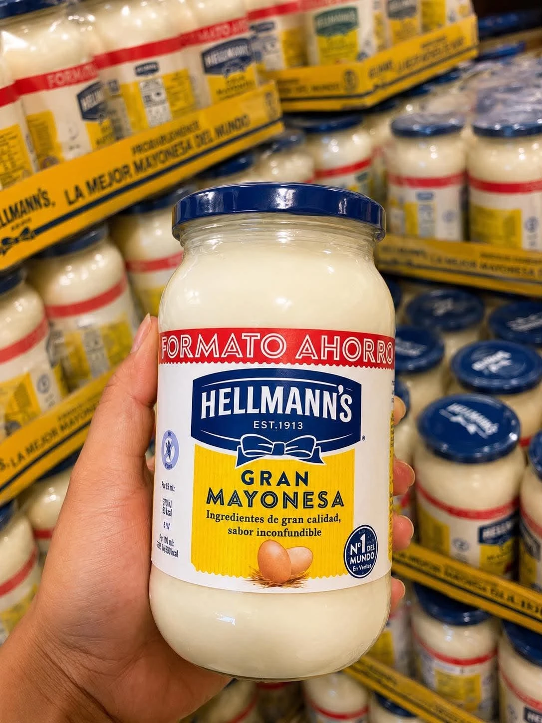 [SAT]HELLMANS MAYONAISE 450ML