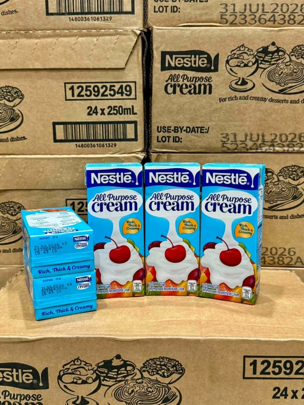 [SAT]*2 NESTLE CREAM 250ml