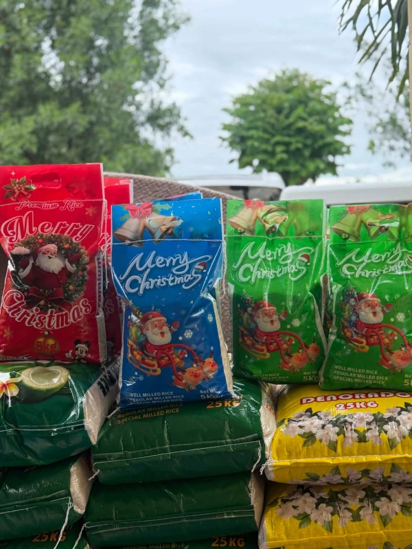 [WED]CHRISTMAS RICE SACK