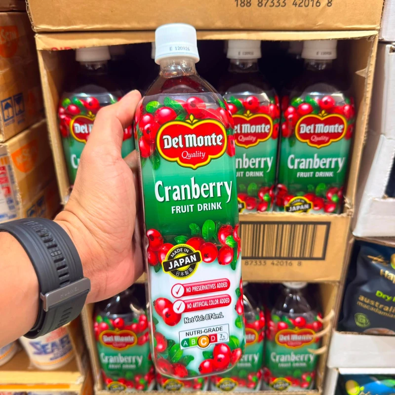 [SAT]DEL MONTE CRANBERRY
