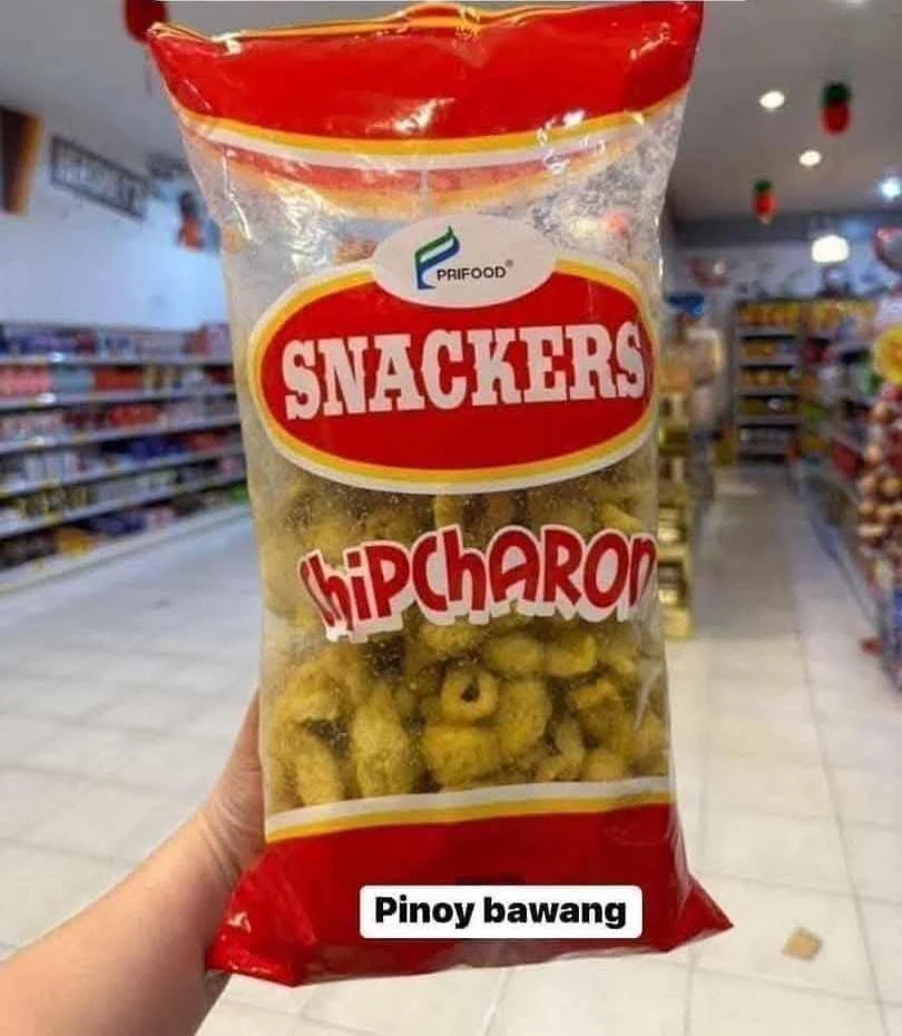 [WED-A]SNACKERS CHIPCHARON