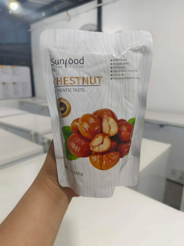 [WED-A]SUNFOOD CHESTNUT