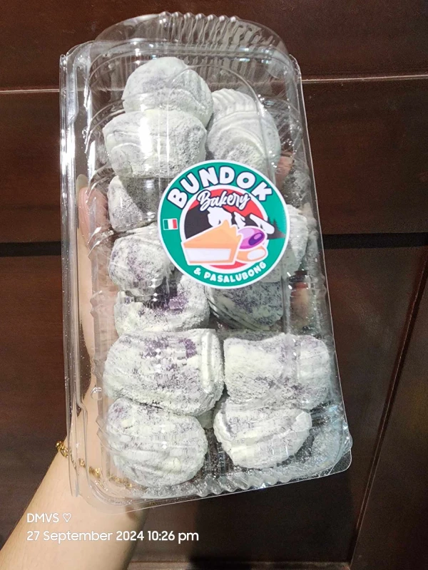 [SAT]BUNDOK MILKY UBE BALLS