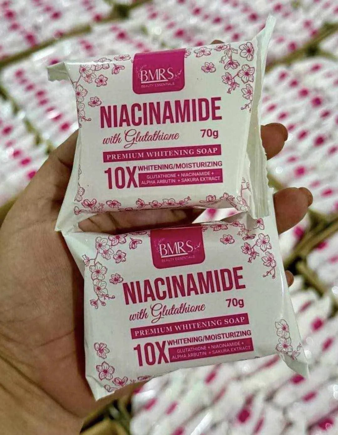 [SAT]BMRS NIACINAMIDE SOAP