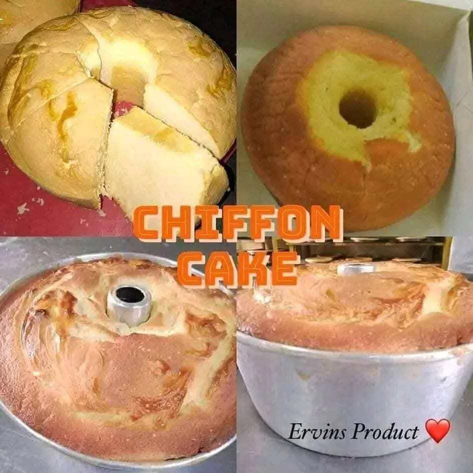 [NYEAR]ERVIN CHIFFON CAKE