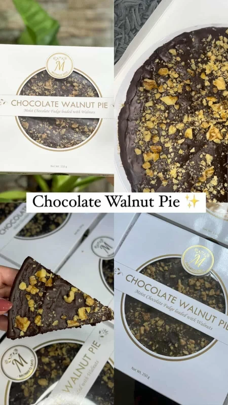 [SAT]MOMILO CHOCO WALNUT PIE