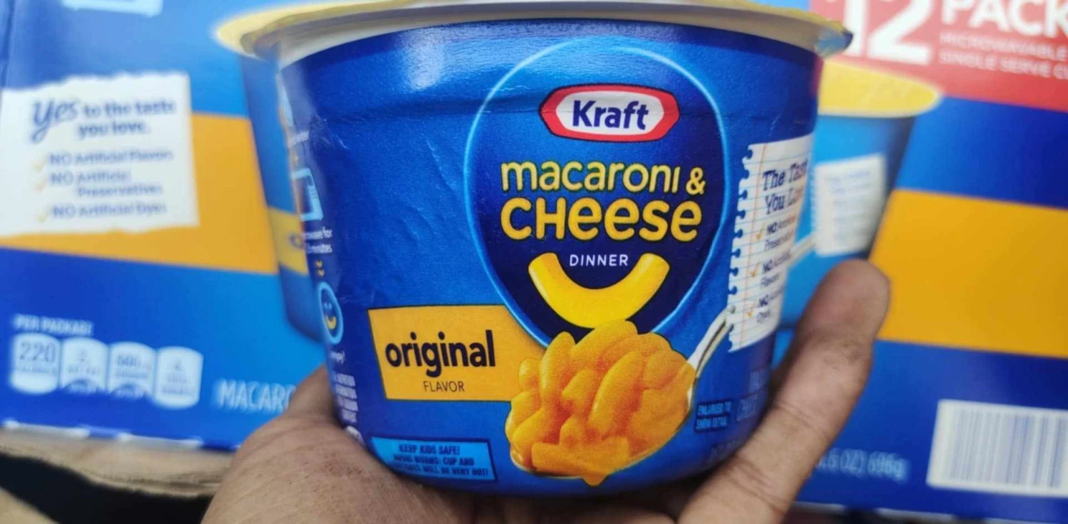 [SAT]*2 KRAFT MACARONI & CHEESE