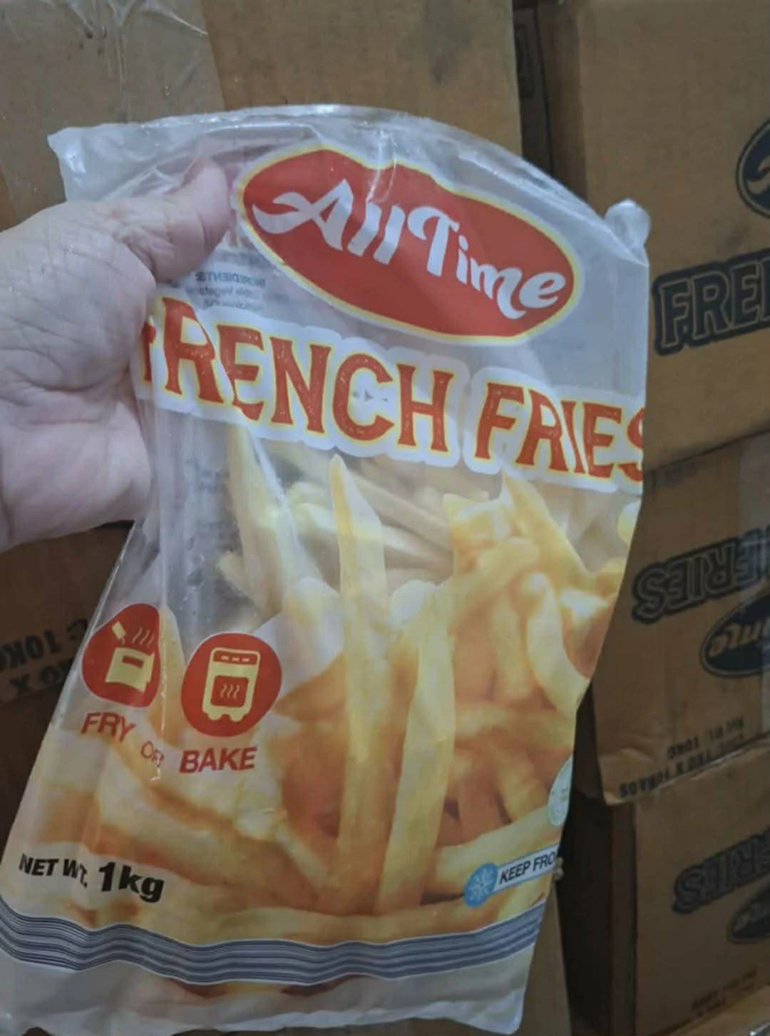 [WED]ALL TIME FRENCH FRIES