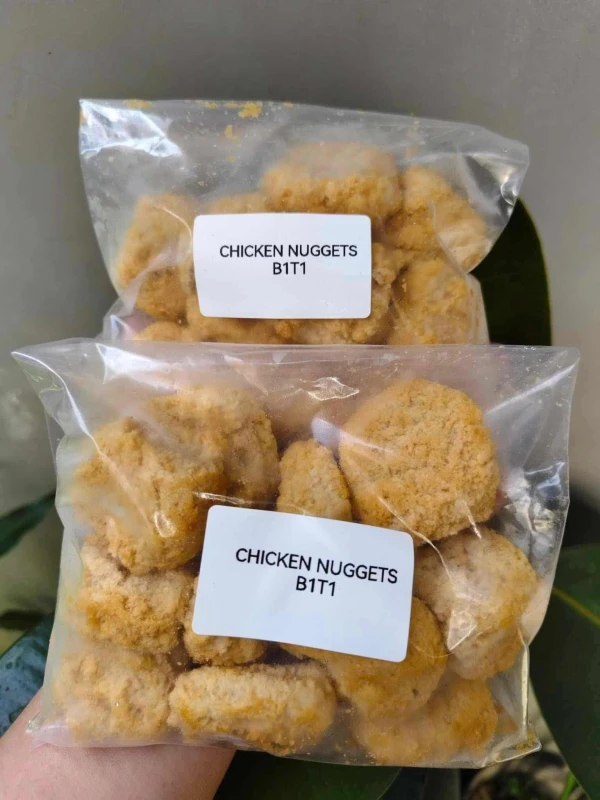 [WED]*2 CHICKEN NUGGETS - [A]