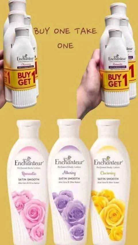 [SAT]ENCHANTEUR LOTION
