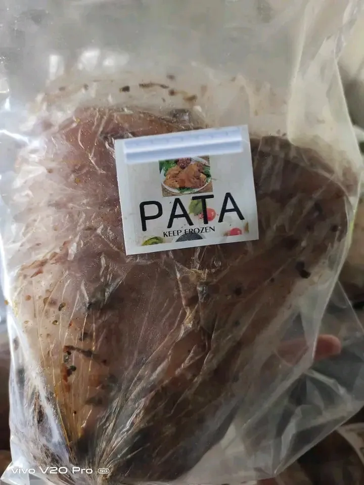[SAT]MARINATED PATA HOCK - [H]