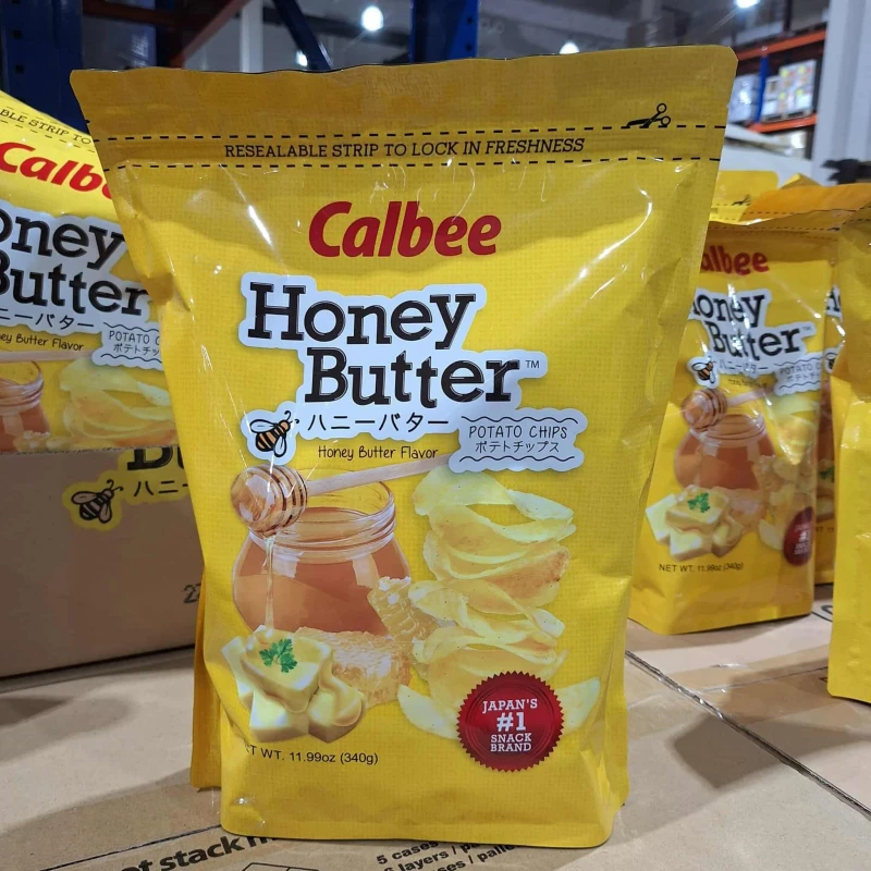 [WED]CALBEE HONEY BUTTER