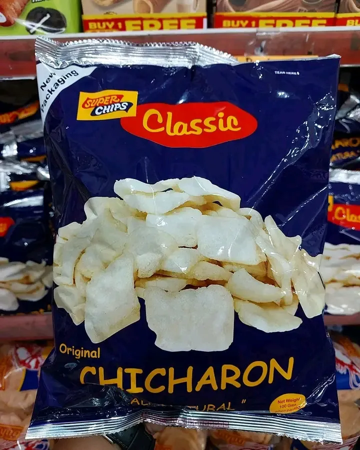 [SAT]*2 SUPER CHIPS CHICHARON