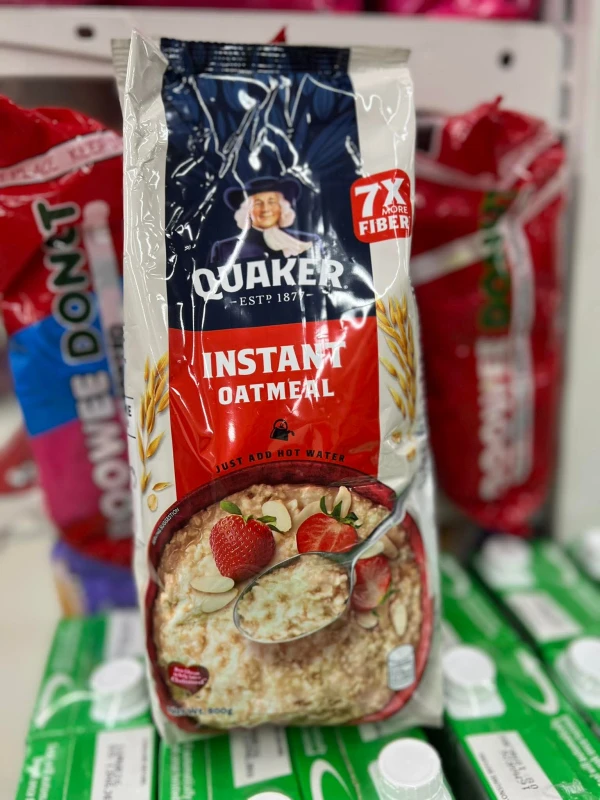 [WED]QUAKER INSTANT OATMEAL 800G