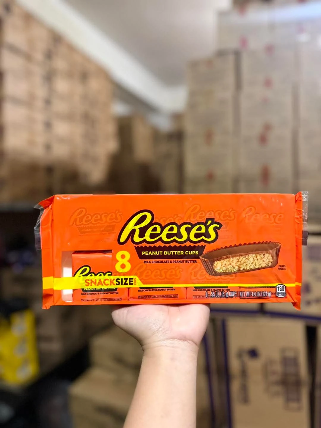 [SAT]REESE SNACK SIZE