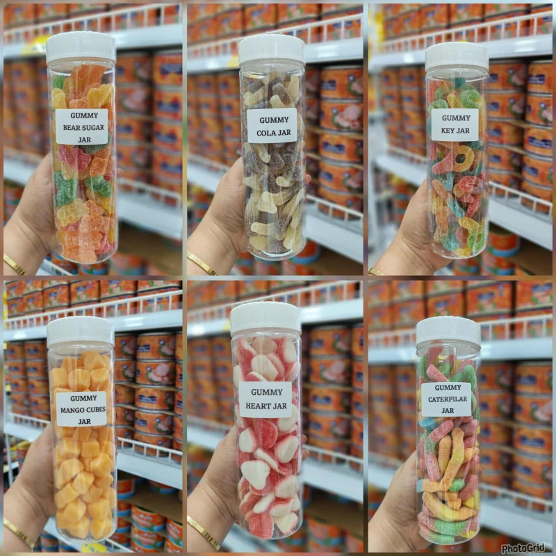 [SAT]GUMMY CANDY  JAR