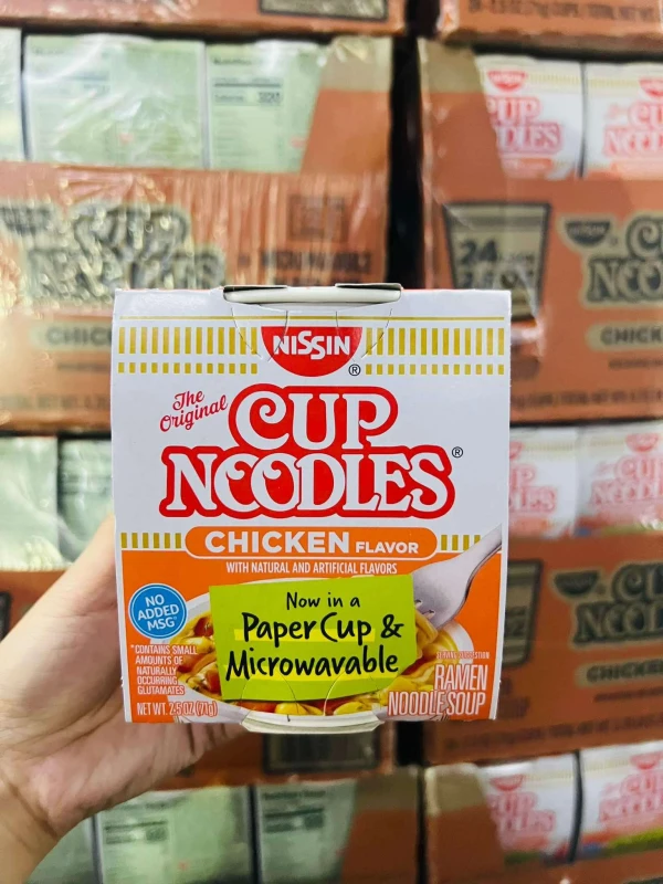 [WED]NISSIN CUP RAMEN
