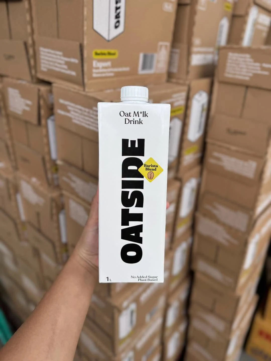 [SAT]OATSIDE MILK 1L