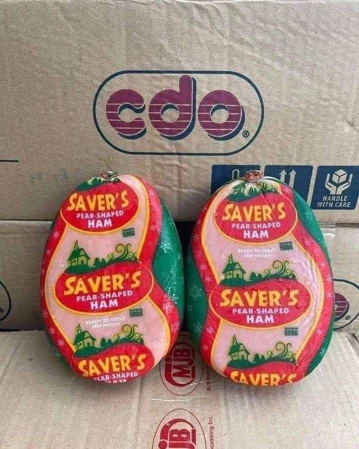 [SAT]*2 SAVER PEARSHAPE HAM 400G