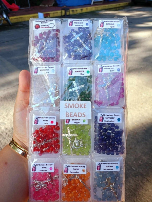 [SAT]BIRTHSTONE ROSARY