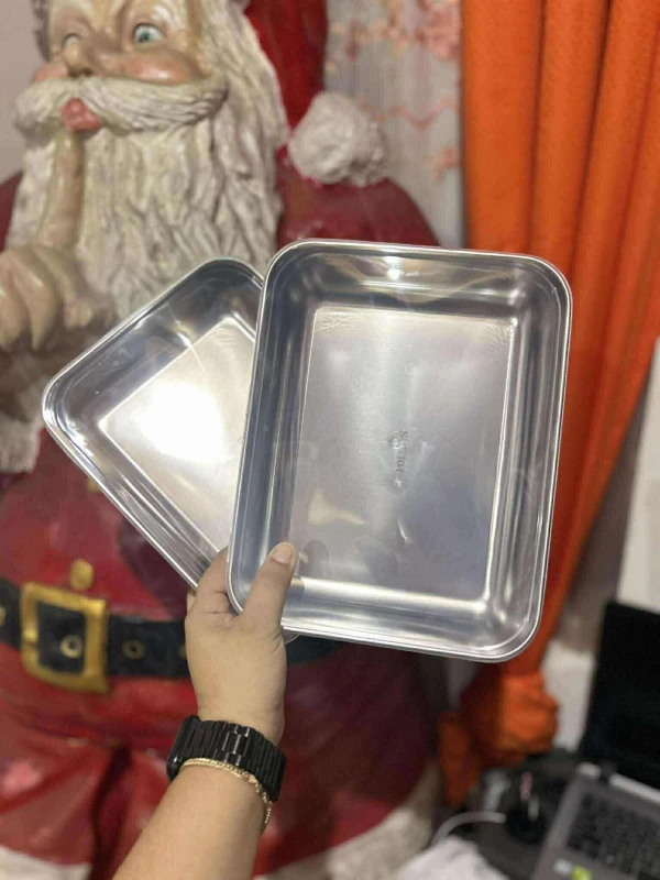 [WED]*2 STAINLESS FOOD KEEPER