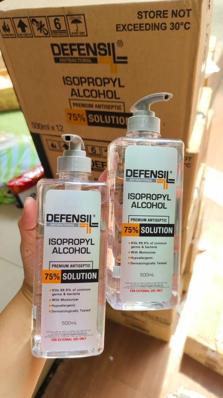 [SAT]*2 DEFENSIL ALCOHOL