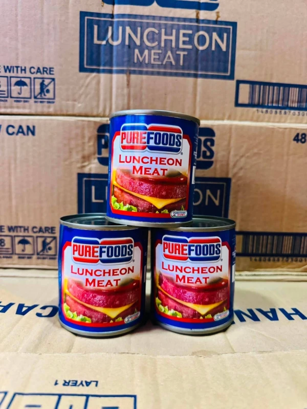 [SAT]*2 PF LUNCHEON MEAT 230G