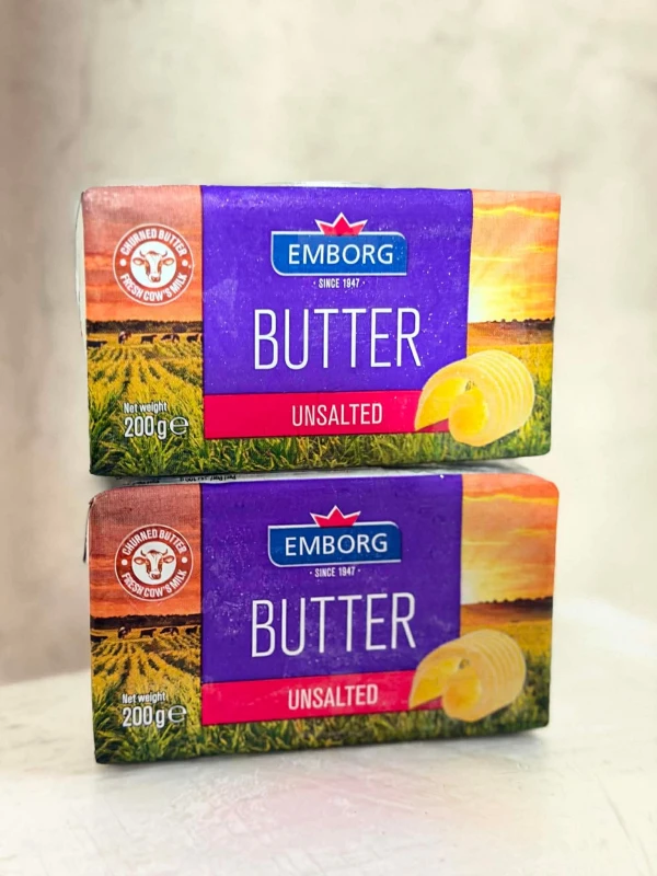[WED]EMBORG BUTTER UNSALTED