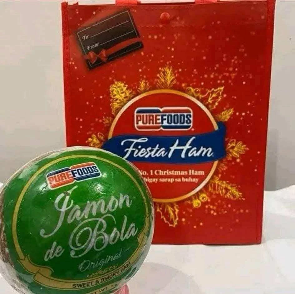 [WED]PUREFOODS JAMON DE BOLA