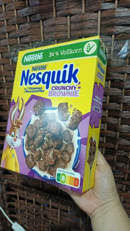 [SAT]NESQUICK CRUNCHY 300G