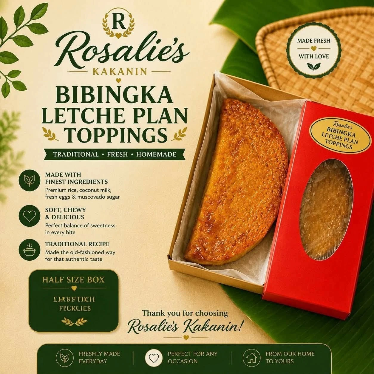 [SAT]ROSALIES BIBINGKA