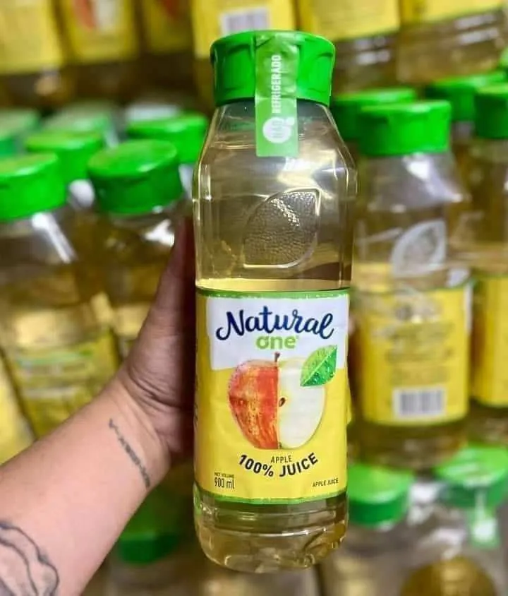 [SAT]*2 NATURAL ONE JUICE 900ML