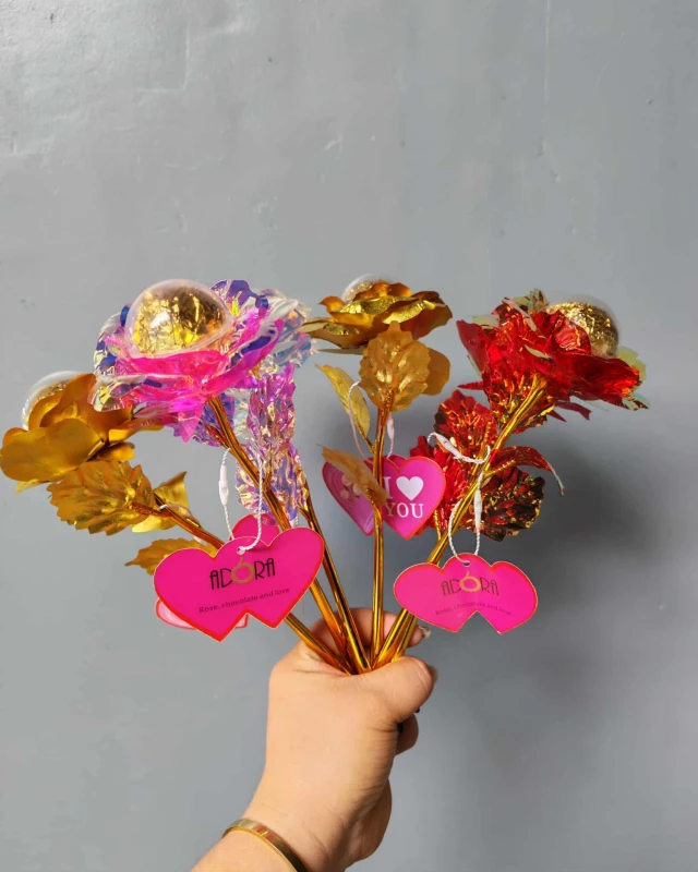 [WED-A]*2 HANDMADE FLOWER