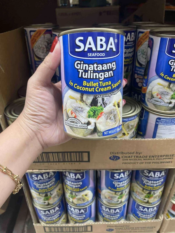 [WED]SABA GINATAANG TULINGAN