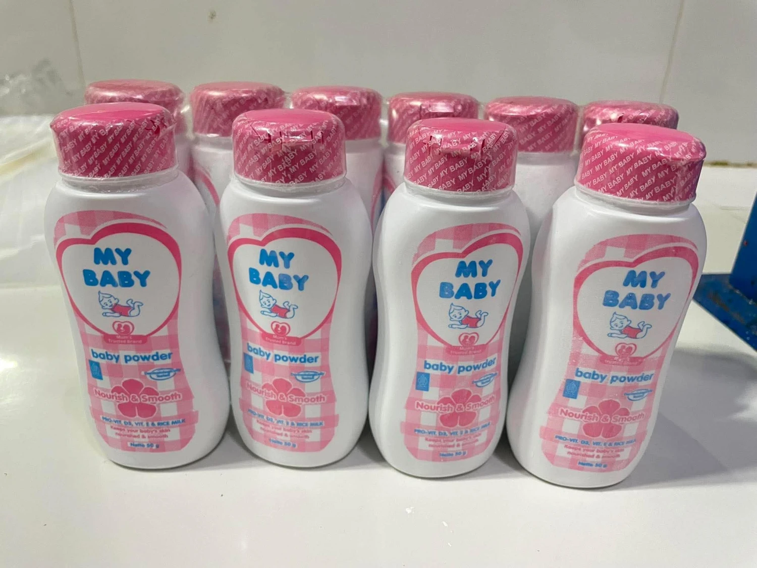 [SAT]*6 MY BABY POWDER 50G
