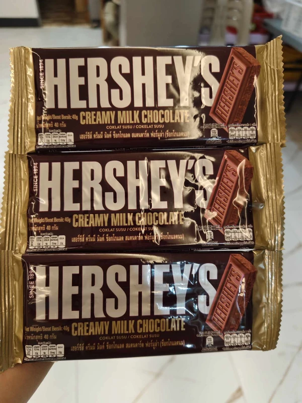 [WED]*3 HERSHEY'S CREAMY BAR40G