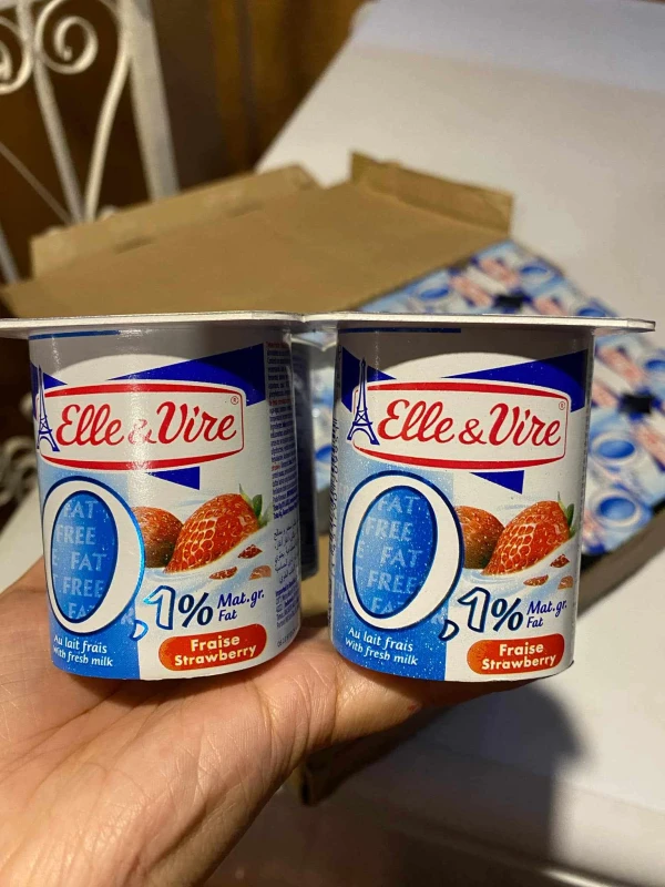 [WED]*4 ELLE &VIRE YOGURT