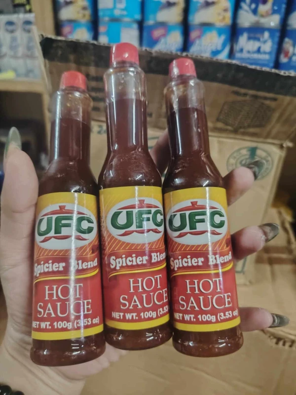 [WED]*3 UFC HOT SAUCE