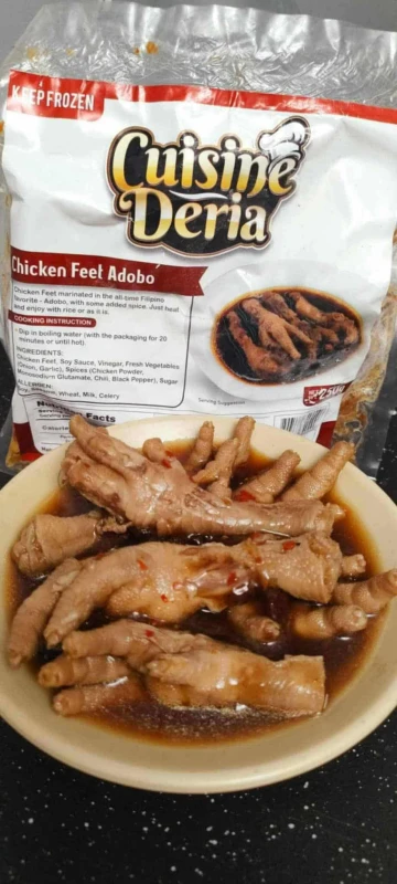 [WED]*4 CD CHICKEN FEET ADOBO