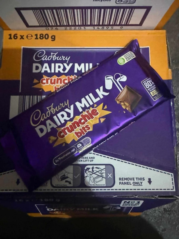 [SAT]CADBURY CRUNCHIE BITS