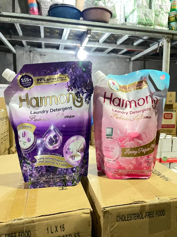 [SAT]HARMONY DETERGENT WITH FABCON
