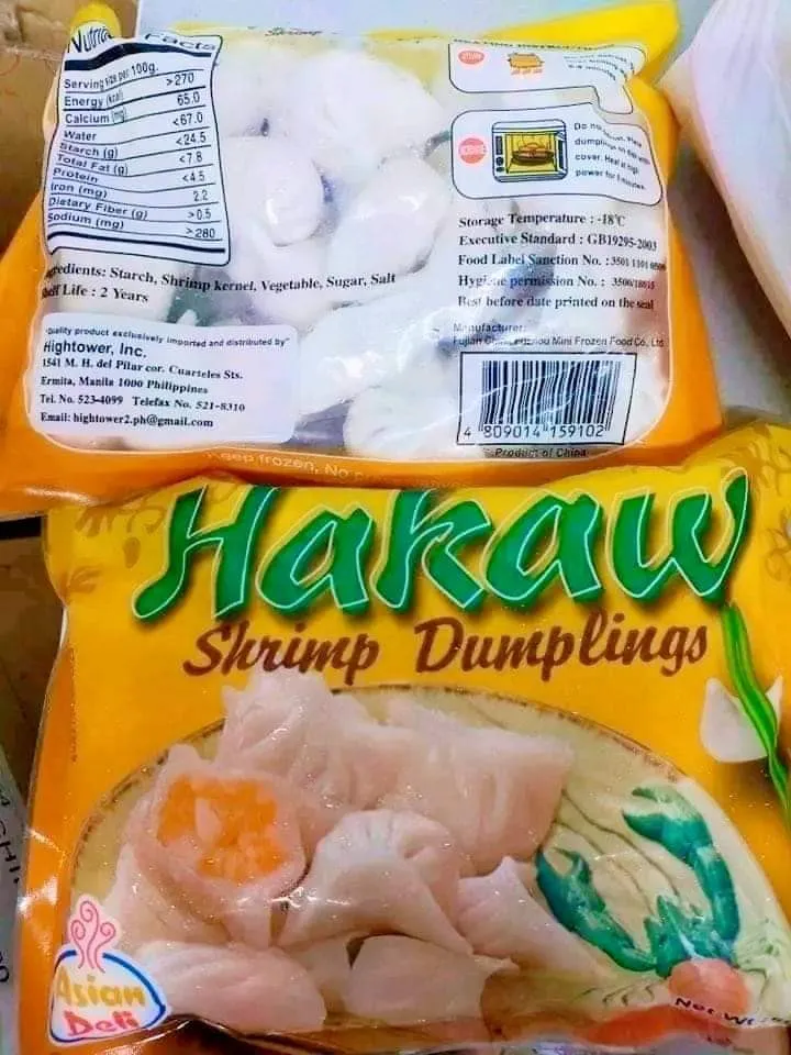 [SAT]HAKAW DUMPLINGS