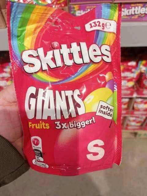 [WED]*2 GIANT SKITTLES