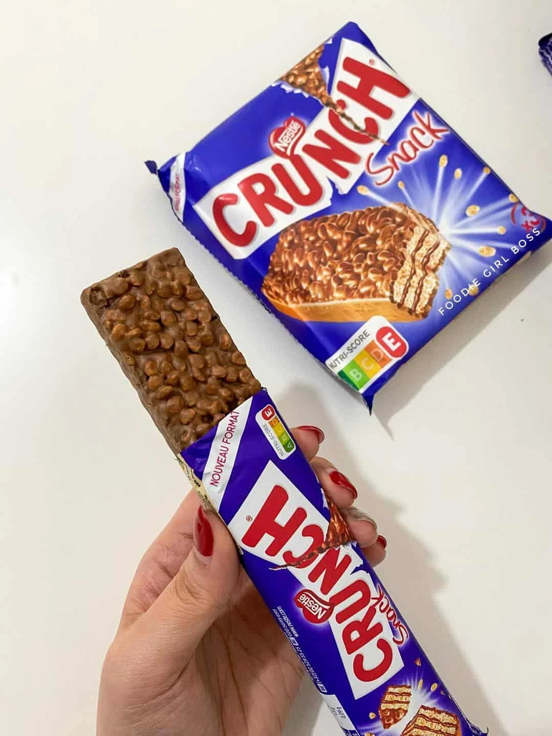 [SAT]*2 NESTLE CRUNCH 30g