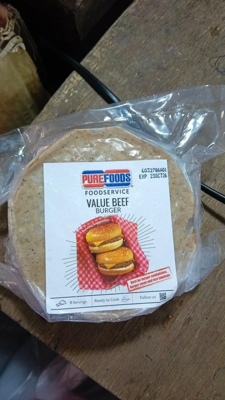 [WED]PF VALUE BEEF BURGER
